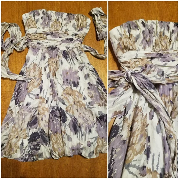 BCBG MAXAZRIA 100% Silk - Picture 6 of 8